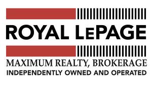 





	<strong>Royal LePage Maximum Realty</strong>, Brokerage
